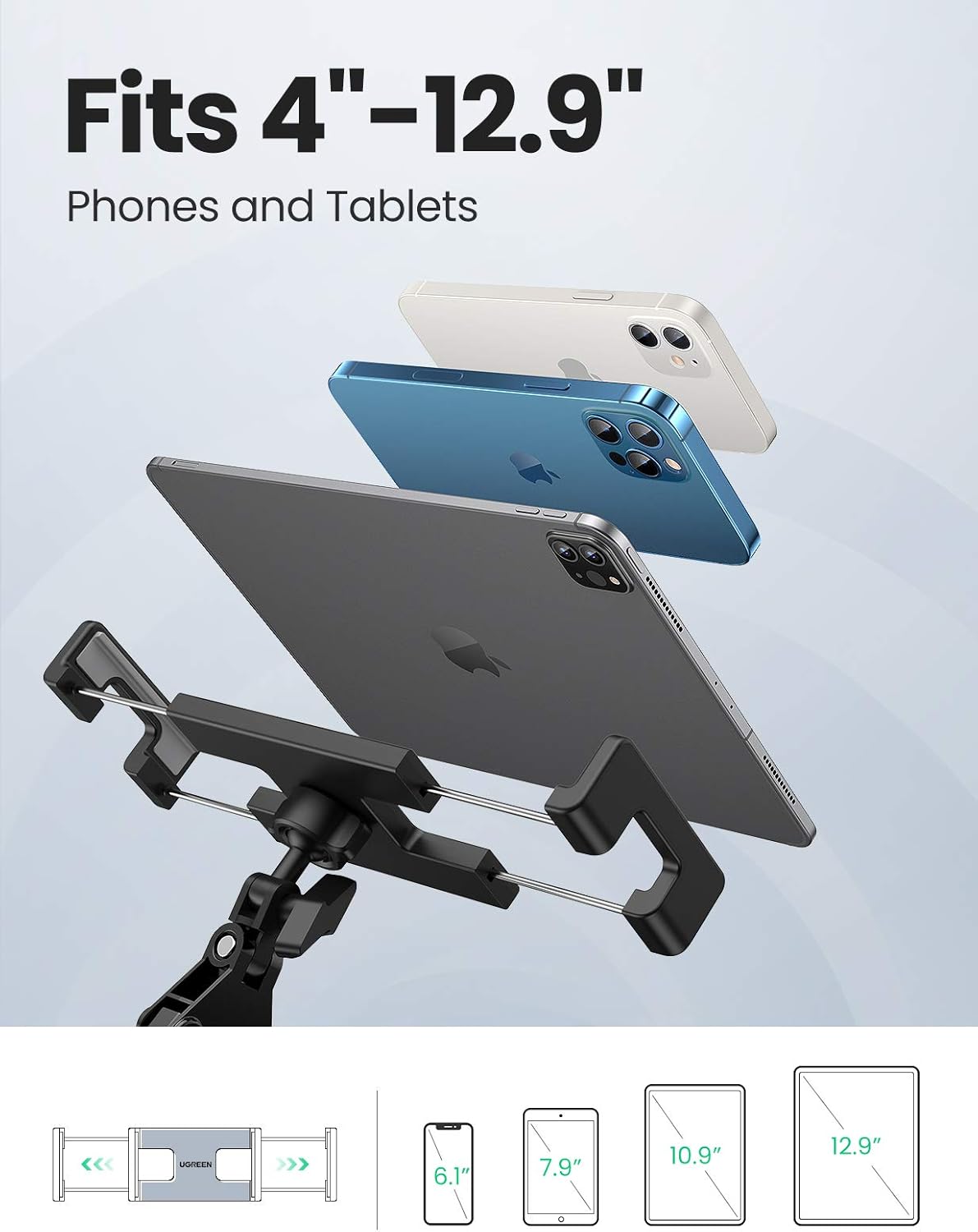 UGREEN 50394 Adjustable Tablet Stand 07