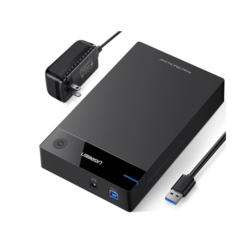 UGREEN 50422 3.5'' SATA External Hard Drive Enclosure