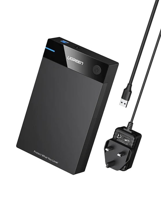 UGREEN 50422 3.5 SATA EXTERNAL HARD DRIVE ENCLOSURE2