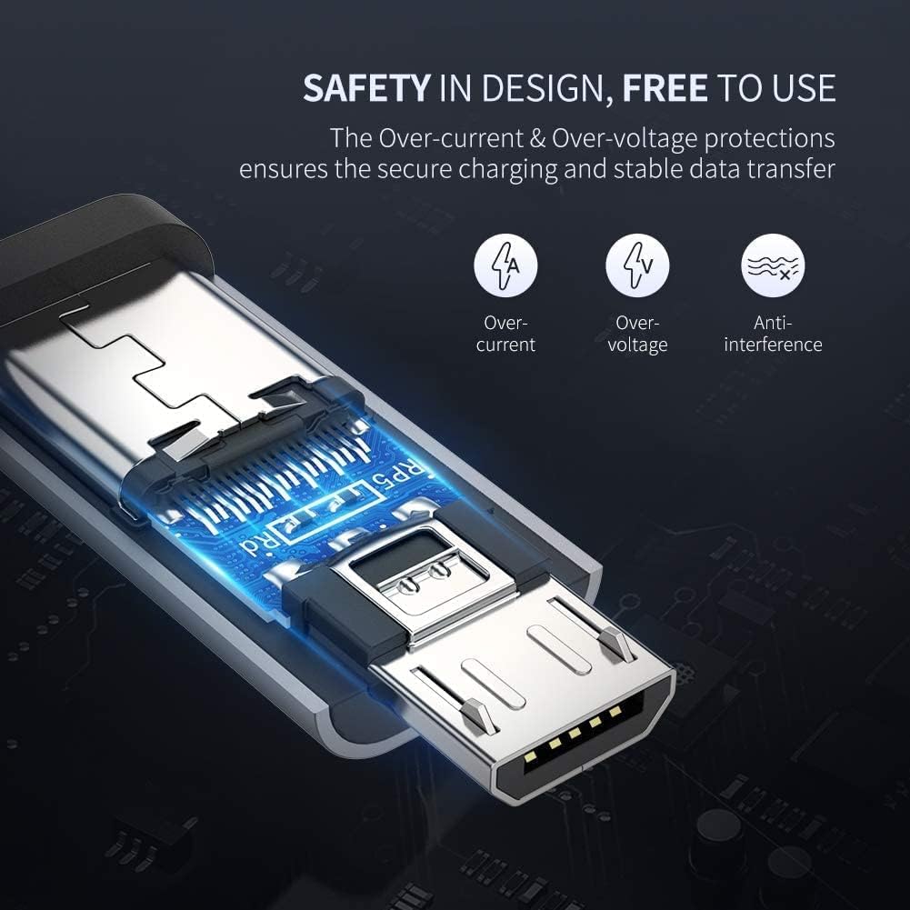 UGREEN 50590 USB-C Female to Micro USB Male Adapter