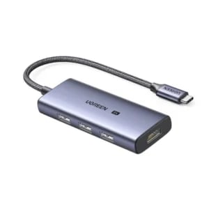 UGREEN 50629 4-in-1 USB-C Hub with 3x USB 3.2