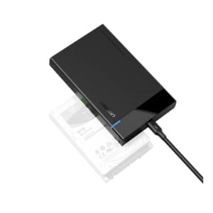 UGREEN 50743 2.5-Inch Hard Drive Enclosure USB-C