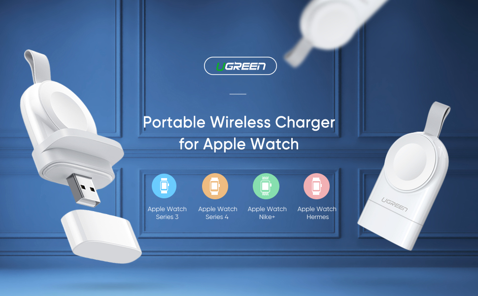 UGREEN 50944 Portable Magnetic Charger for Apple Watch 002 UGREEN 50944 Portable Magnetic Charger for Apple Watch 002