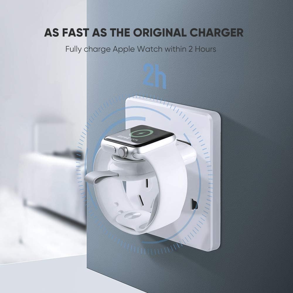 UGREEN 50944 Portable Magnetic Charger for Apple Watch 03