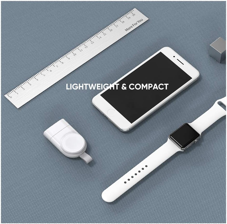 UGREEN 50944 Portable Magnetic Charger for Apple Watch 07