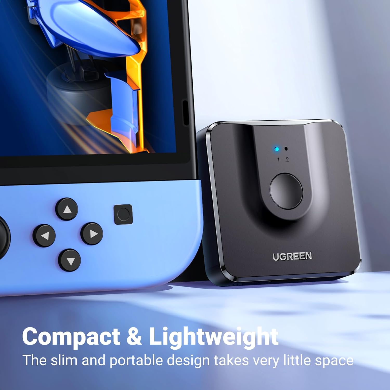 UGREEN 50966 HDMI 2 In 1 Out 4K@60Hz Bi Directional HDMI Switcher 08