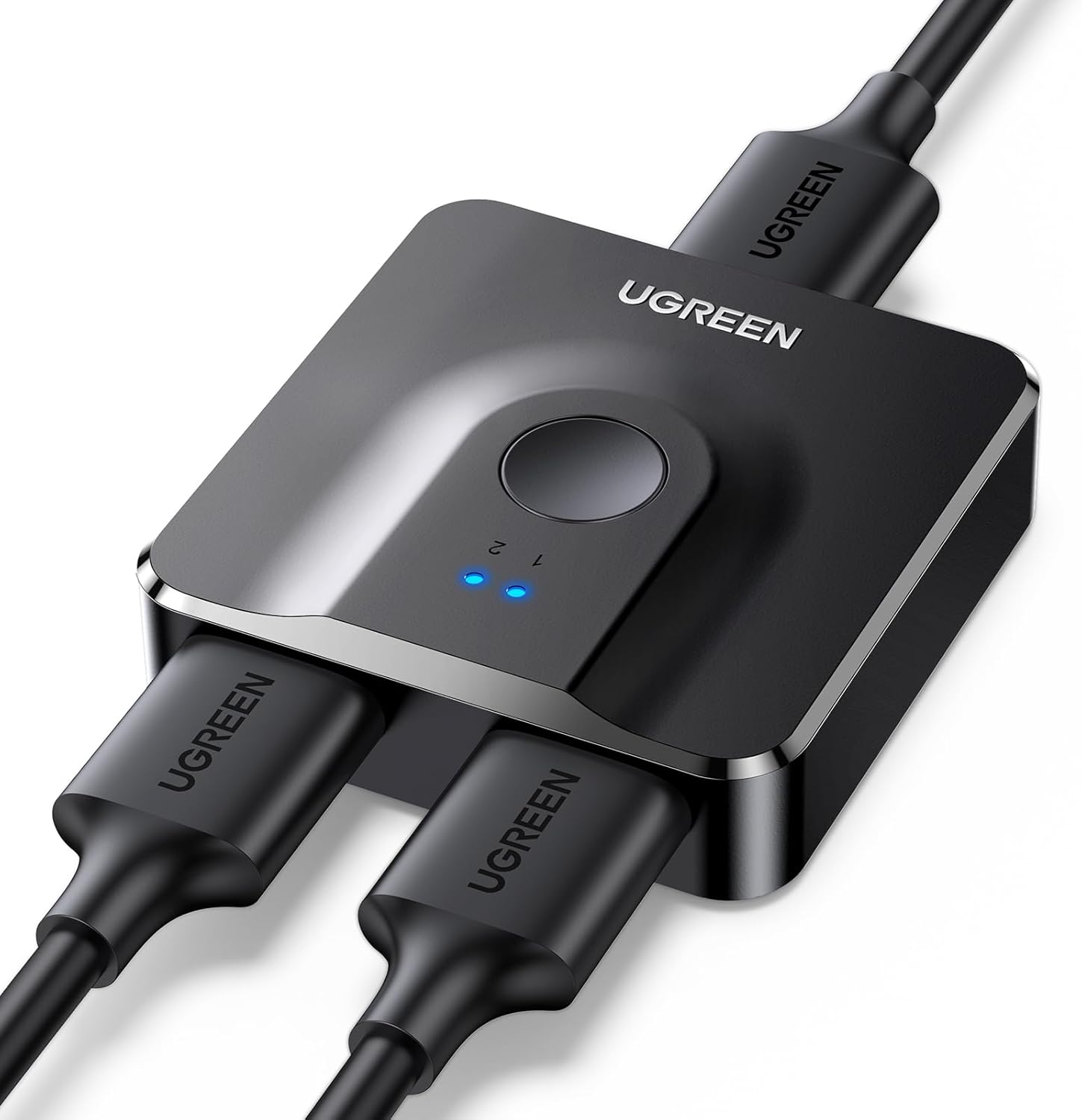 UGREEN 50966 HDMI 2 In 1 Out 4K@60Hz Bi Directional HDMI Switcher 09