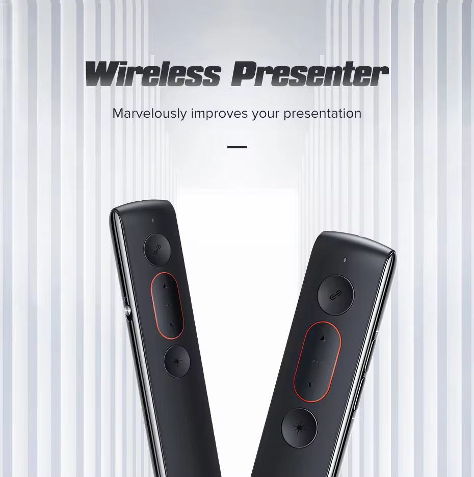 UGREEN 60327 Office Wireless Presentation Remote 100M OMNI-Directional Range UGREEN 60327 Office Wireless Presentation Remote 100M OMNI-Directional Range