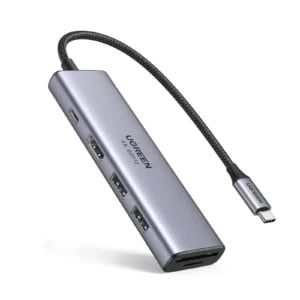 UGREEN 60384 6-in-1 USB C to USB Adapter with 100W PD
