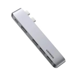 UGREEN 60559 5 in 1 Hub USB-C to 4K HDMI Thunderbolt 3 PD 100W
