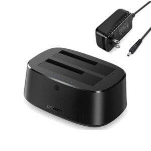 UGREEN 60737 USB 3.0 TO SATA DUAL BAY HDD DOCKING STATION1