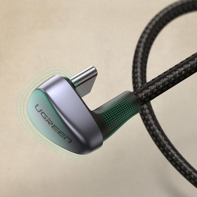 UGREEN 70315 USB-A TO USB-C USHAPE CABLE 2M