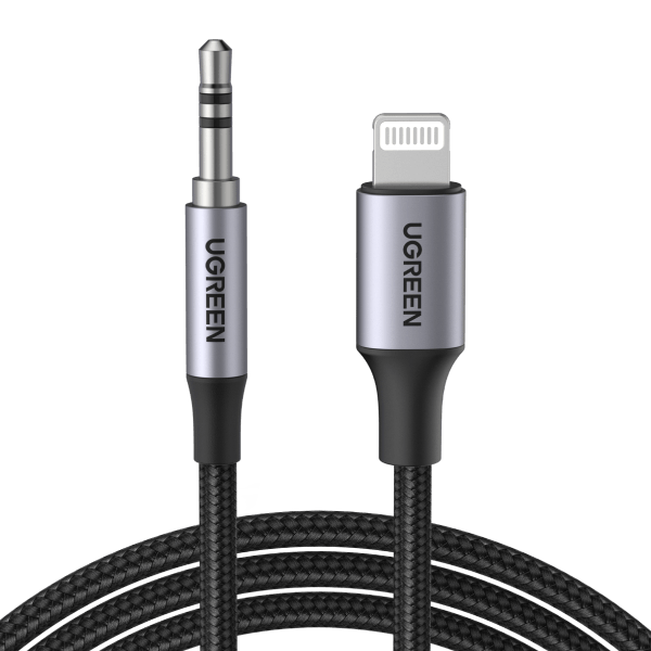 UGREEN 70509 LIGHTNING TO 3.5MM CABLE