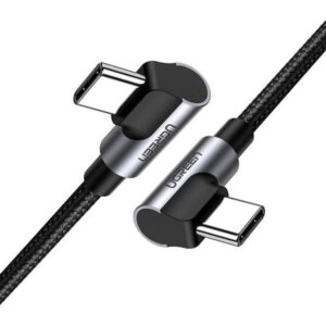 UGREEN 70531 ANGLED USB-C TO USB-C CABLE 2 METER