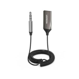UGREEN 70601 Bluetooth Car Receiver with AUX