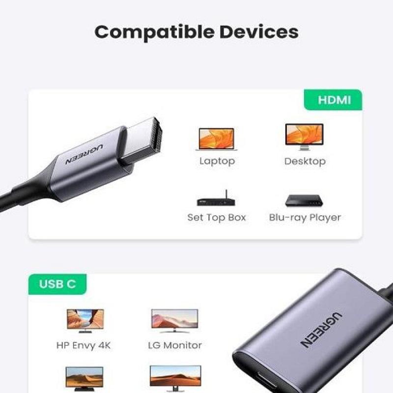 UGREEN 70693 HDMI TO USB C ADAPTER4