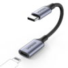 UGREEN 70953 USB C TO LIGHTNING F/M AUDIO ADAPTER