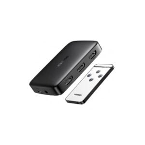 UGREEN 80125 HDMI SWITCHER 3 IN 1 OUT 4K