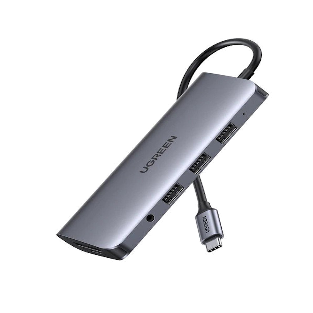 UGREEN 80133 USB-C 10-IN-1 MULTIFUNCTION ADAPTER