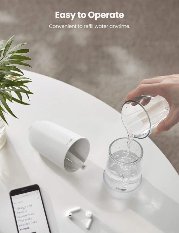 UGREEN 80134 Pudding Shape Mini Air Humidifier