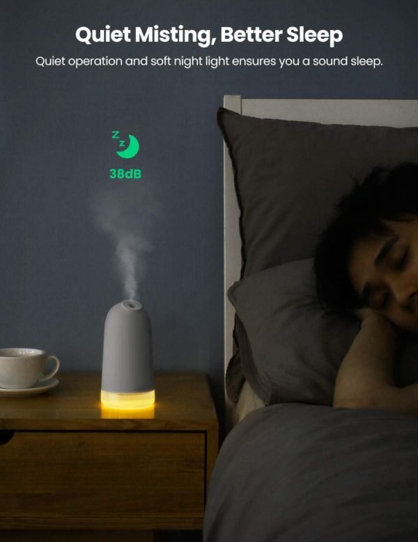 UGREEN 80134 Pudding Shape Mini Air Humidifier