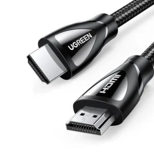 UGREEN 80401 8K HDMI to HDMI Braided Cable (1 Meter)