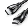 UGREEN 80405 8K HDMI Cable 2.1 (5 Meter) 48Gbps Ultra High Speed Braided HDMI Cord 10K 8K@60Hz 4K@240Hz, eARC HDR10 HDCP 2.2&2.3, HDMI Cable Compatible with PS5/Xbox Series X/Roku TV/HDTV/Blu-ray - UGREEN PK