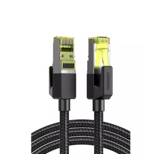UGREEN 80421 CAT7 Ethernet Cable with Shielded Braid (1 Meter)