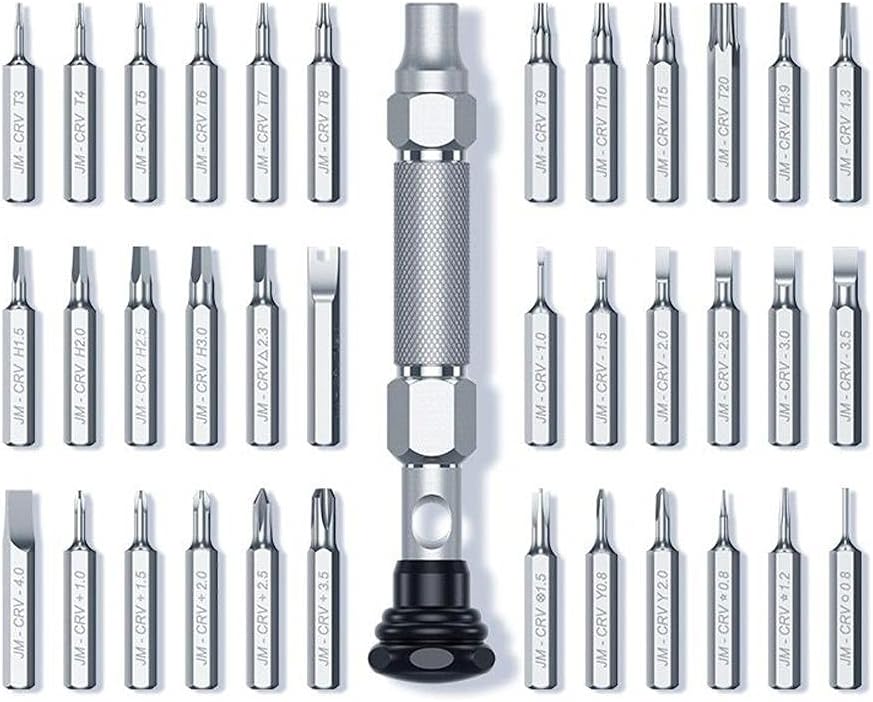 UGREEN 80459 38 IN 1 Aluminum Alloy Screwdriver Set Precision Magnetic Repair Tools