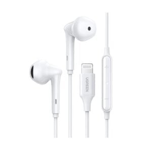 UGREEN 80649 HiTune MFi Certified Lightning Earphones with Microphone