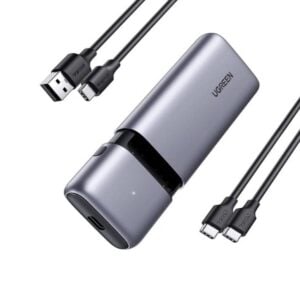 UGREEN 80863 M.2 NVME SATA SSD ENCLOSURE USB C1