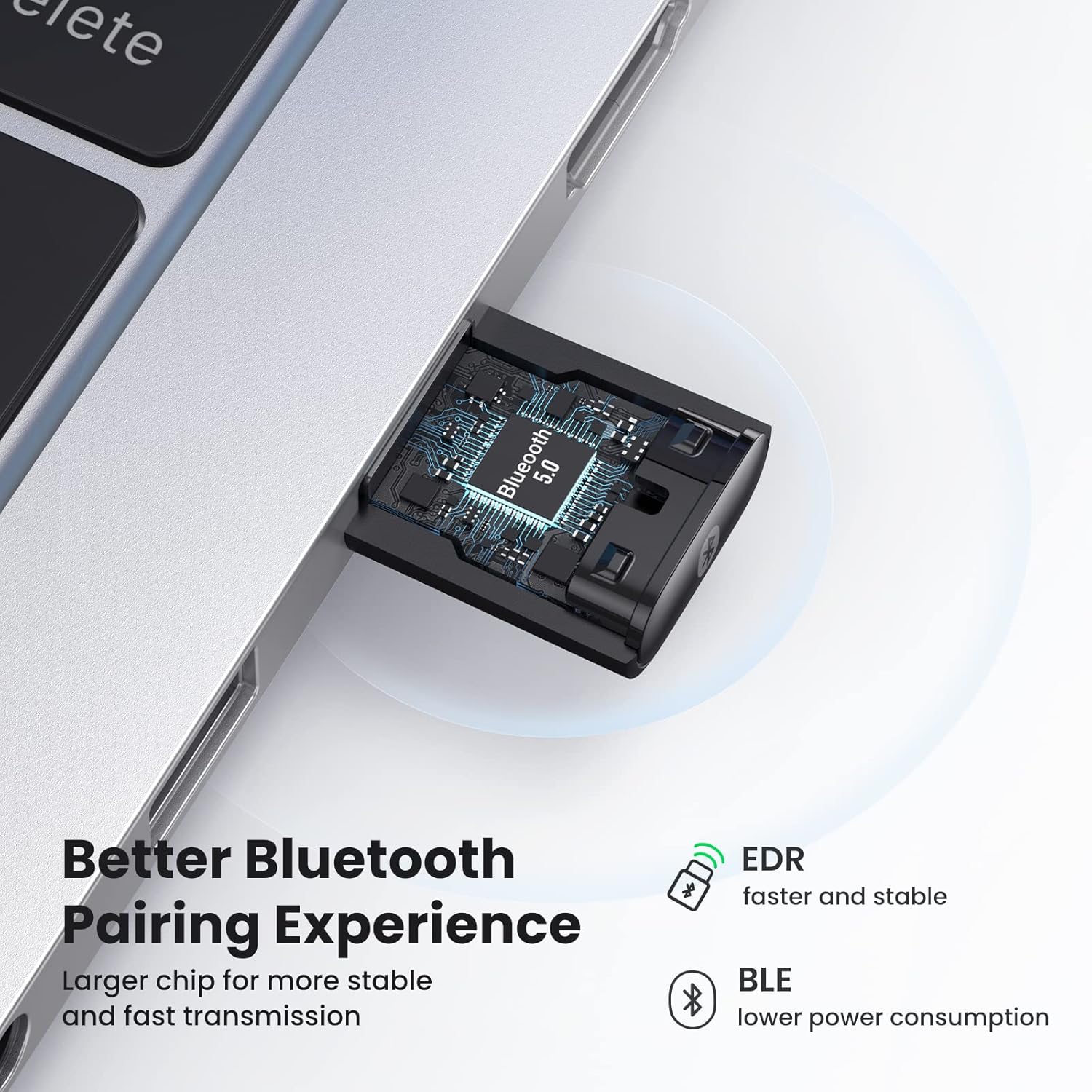 UGREEN 80889 USB Bluetooth 5.0 Adapter for PC 02
