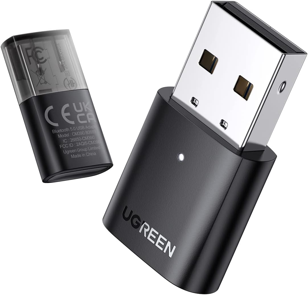 UGREEN 80889 USB Bluetooth 5.0 Adapter for PC 09