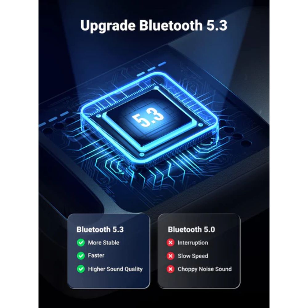 UGREEN 90225 Bluetooth Adapter USB Bluetooth 5.3 Adapter for PC Wireless Bluetooth Dongle2