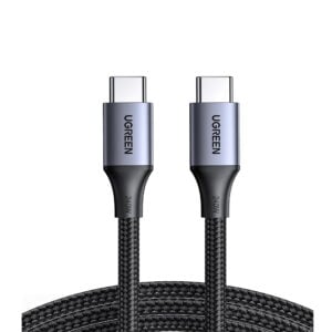 UGREEN 90440 Type-C to Type-C Cable, Aluminum Braided 240W (2 Meters)