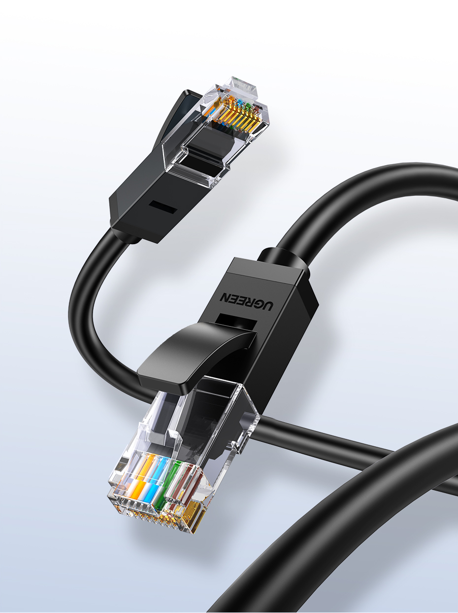 UGREEN 20164 CAT6 UTP LAN Cable (26AWG-CCA) 10 Meter UGREEN 20164 CAT6 UTP LAN Cable (26AWG-CCA) 10 Meter