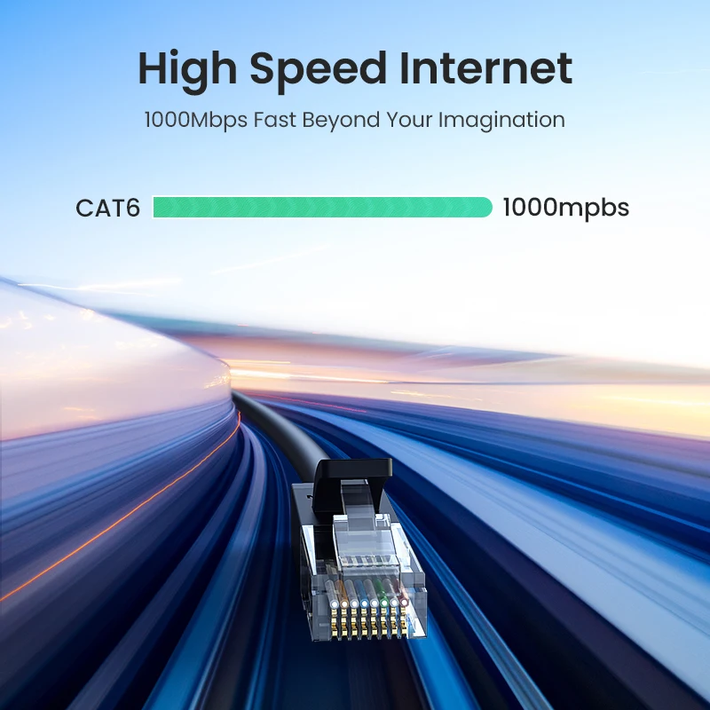 UGREEN 20165 CAT6 UTP LAN Cable (26AWG-CCA) 15 Meter