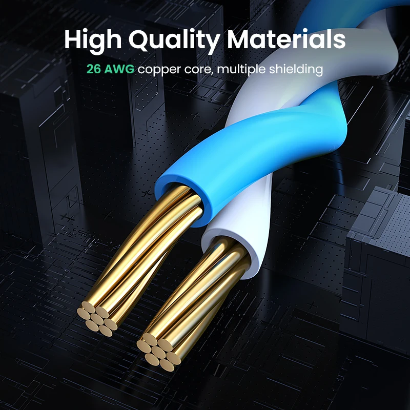 UGREEN 20165 CAT6 UTP LAN Cable (26AWG-CCA) 15 Meter