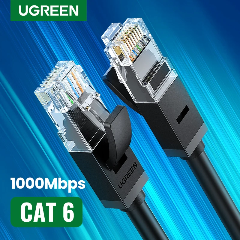 UGREEN 20165 CAT6 UTP LAN Cable (26AWG-CCA) 15 Meter