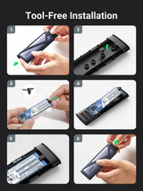 UGREENM.2NVMe SATASSDEnclosureReader 7 160x