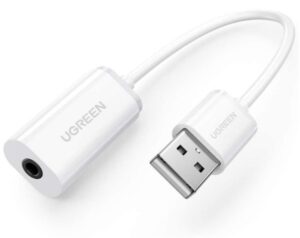 UGREEN 30712 USB EXTERNAL STEREO SOUND ADAPTER