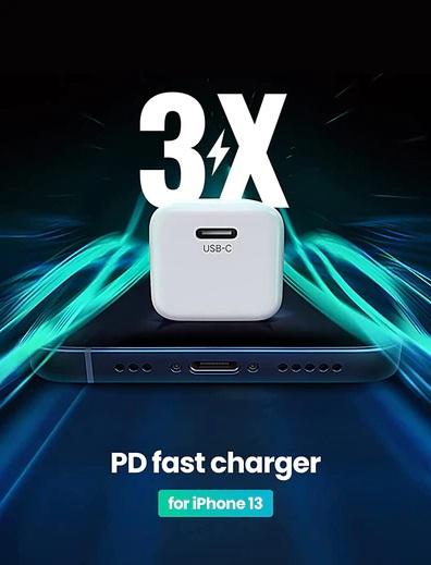 Ugreen 10219 Mini 20W USB C Charger 2