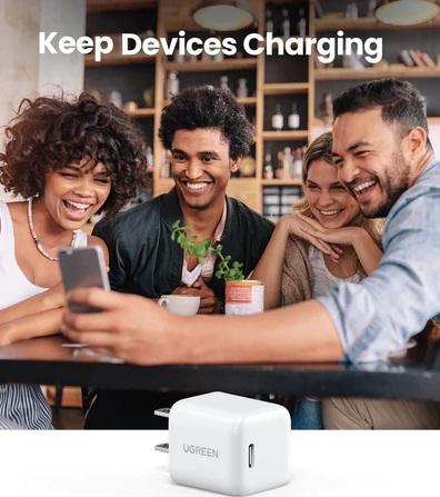 Ugreen 10219 Mini 20W USB C Charger 6