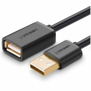 UGREEN 10317 USB 2.0 A MALE TO A FEMALE EXTENSION CABLE 3M