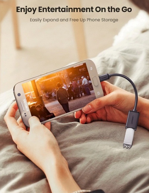 UGREEN 10396 MICRO USB 2.0 OTG ADAPTER CABLE