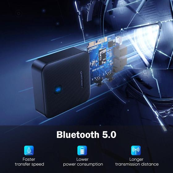 Ugreen 70158 Bluetooth AptX Transmitter Receiver2