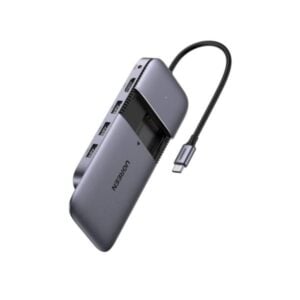 UGREEN 70449 TYPE C 3.1 TO M.2 SSD EXTERNAL CASE HUB DOCKING STATION