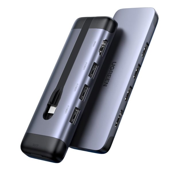 UGREEN 70508 5 IN 1 TYPE-C MULTIFUNCTION HUB