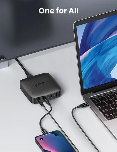 Ugreen 70870 100W USB C Desktop Charger 4 Ports 7