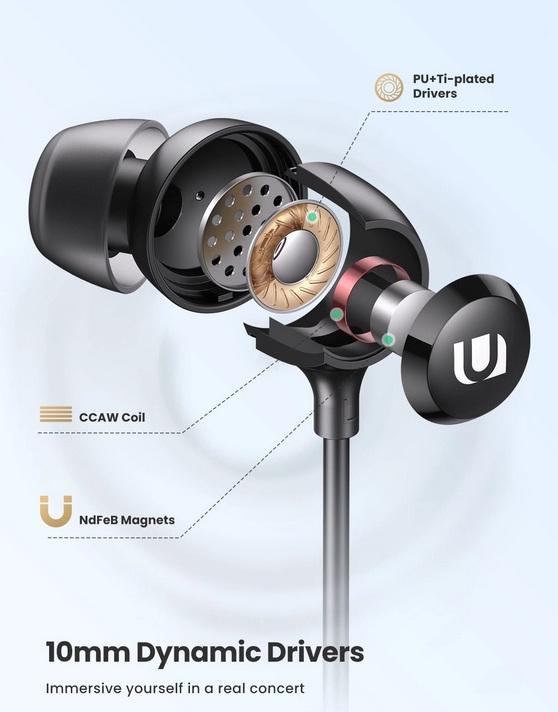 UGREEN 80655 IN-EAR LIGHTNING HEADPHONE